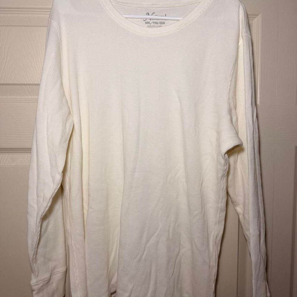 Natural-reflections Women's White and Cream Shirt